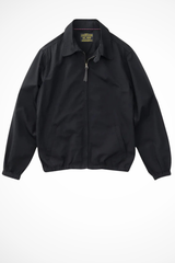 Men's Harrington Jacket | Full Zip & Fold Collar