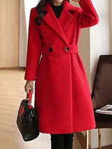 Women's Coat | Elegant Long Silhouette 2