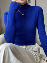 Women's Turtleneck Sweater | Slim Fit & Cosy Comfort 21