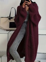 Women's Longline Cardigan | Soft Comfort & Flattering Drape