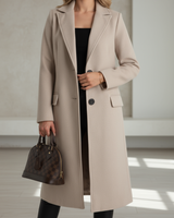 Women's Long Coat | Timeless Fit & All-Day Comfort 2