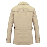 Men's Trench Coat | Tailored Fit & Timeless Style