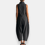 Women's Sleeveless Jumpsuit | Relaxed Fit & Comfort 5