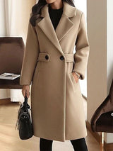 Women's Coat | Elegant Long Silhouette 3