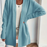 Women's Open-Front Cardigan | Cozy & Relaxed Fit 25
