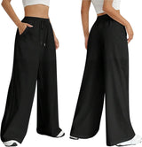 Women's Palazzo Trousers | Wide Leg & High Waist 3