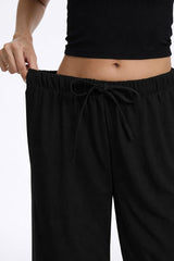 Women's Wide Leg Trousers | Crease Resistant & High Waisted 6