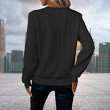 Women's Zip-Up Sweater | Relaxed Fit & Zip Detail