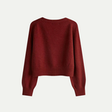 Women's Cardigan | V-Neck & Button Fastening 2