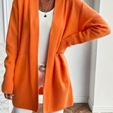 Women's Open-Front Cardigan | Cozy & Relaxed Fit 13
