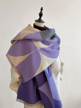 Women's Reversible Scarf | Elegant & Warm 1