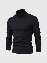 Men's Turtleneck Sweater | Modern Fit & All-Day Comfort 14