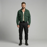 Utility Field Jacket with Multi-Pocket