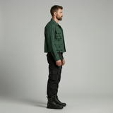 Utility Field Jacket with Multi-Pocket