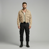 Utility Field Jacket with Multi-Pocket