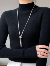 Women's Turtleneck Sweater | Slim Fit & Cosy Comfort 30