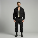 Utility Field Jacket with Multi-Pocket