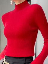 Women's Turtleneck Sweater | Slim Fit & Cosy Comfort 33