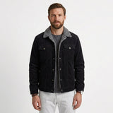 Men's Sherpa Collar Jacket | Warm & Comfortable 5