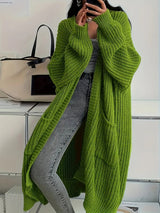 Women's Longline Cardigan | Soft Comfort & Flattering Drape