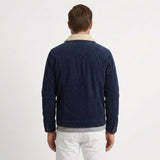 Men's Sherpa Collar Jacket | Warm & Comfortable 2