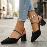 Women's Pointed-Toe Heels | Convertible Slingback & Mule