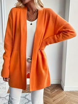 Women's Open-Front Cardigan | Cozy & Relaxed Fit 11
