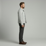 Tailored Leather Jacket