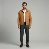 Tailored Leather Jacket