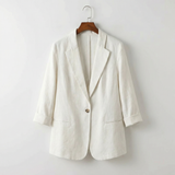 ALENA LINEN BLAZER 2