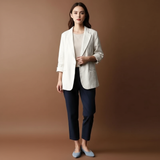 ALENA LINEN BLAZER 3