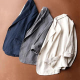 ALENA LINEN BLAZER 4