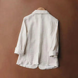 ALENA LINEN BLAZER 5