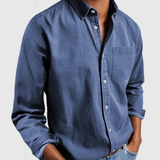 ALEXANDAR | SIGNATURE DENIM SHIRT 5
