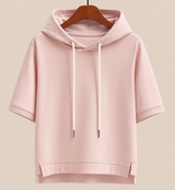 ALISON SHORT SLEEVE HOODIE 0