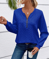 AMY | SWEATER WITH ZIPPER 11