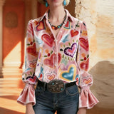 AURELIA RETRO BLOUSE 1