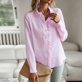 AURORA RUFFLE LONG SLEEVE SHIRT 8