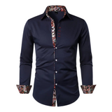 Alexander – Stylish shirt with a paisley pattern 2