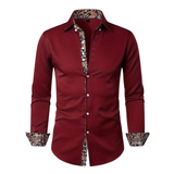 Alexander – Stylish shirt with a paisley pattern 4