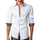 Alexander – Stylish shirt with a paisley pattern 5