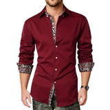 Alexander – Stylish shirt with a paisley pattern 8
