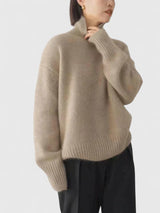 Women's Cropped Turtleneck Jumper | Warm Without the Bulk