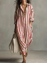 Amaris Long Shirt Dress 5