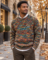 Men's Chunky Knit Jumper | Warm & Modern Fit 1