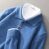BELFORD CASHMERE POLO 3
