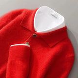 BELFORD CASHMERE POLO 4
