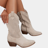Women's Cowboy Boots | Cushioned & Stable 6