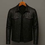 CAMDEN LEATHER JACKET 0