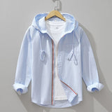 CASA LINEN HOODIE 0